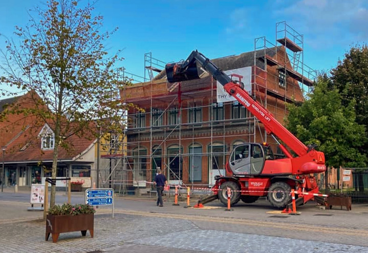 Restaurering af bryggeriet 2020